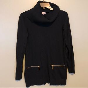 MK Cowl-neck Sweater